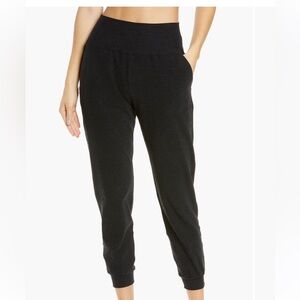 Free People Movement never better solid black jogger size extra small XS